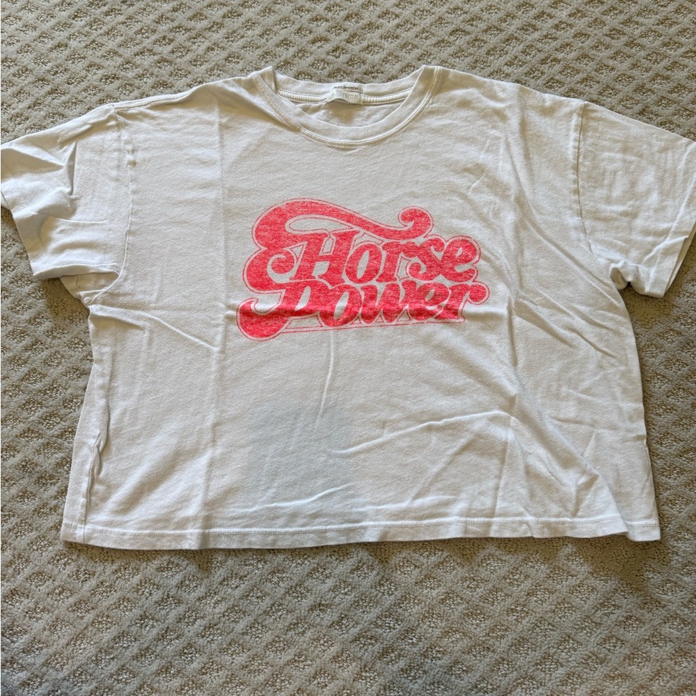 MOTHER White T-Shirt